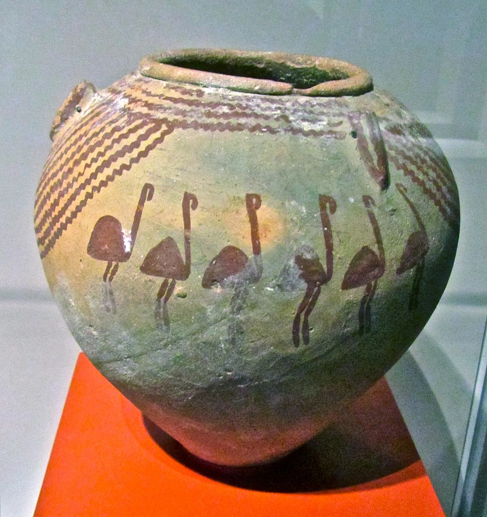 Flamingos were sacred in ancient Egypt
