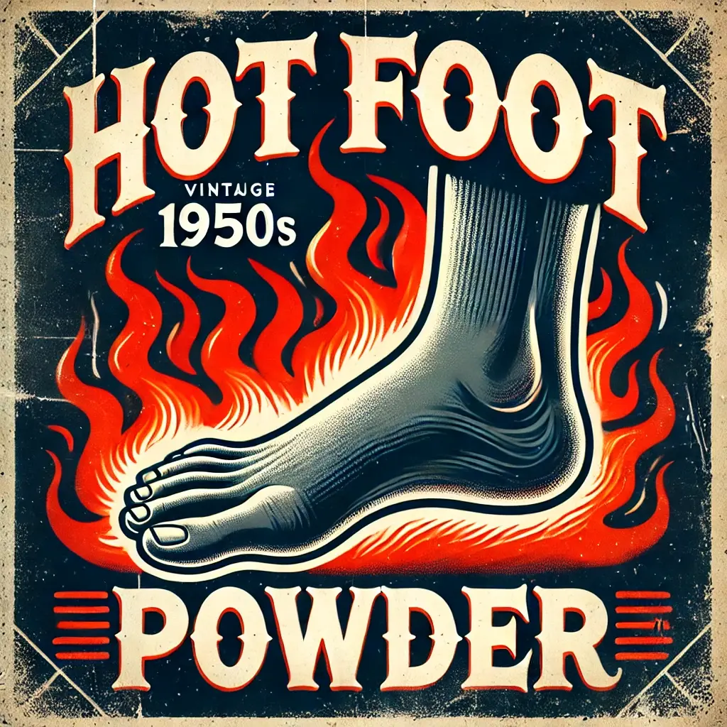 Hot Foot Powder