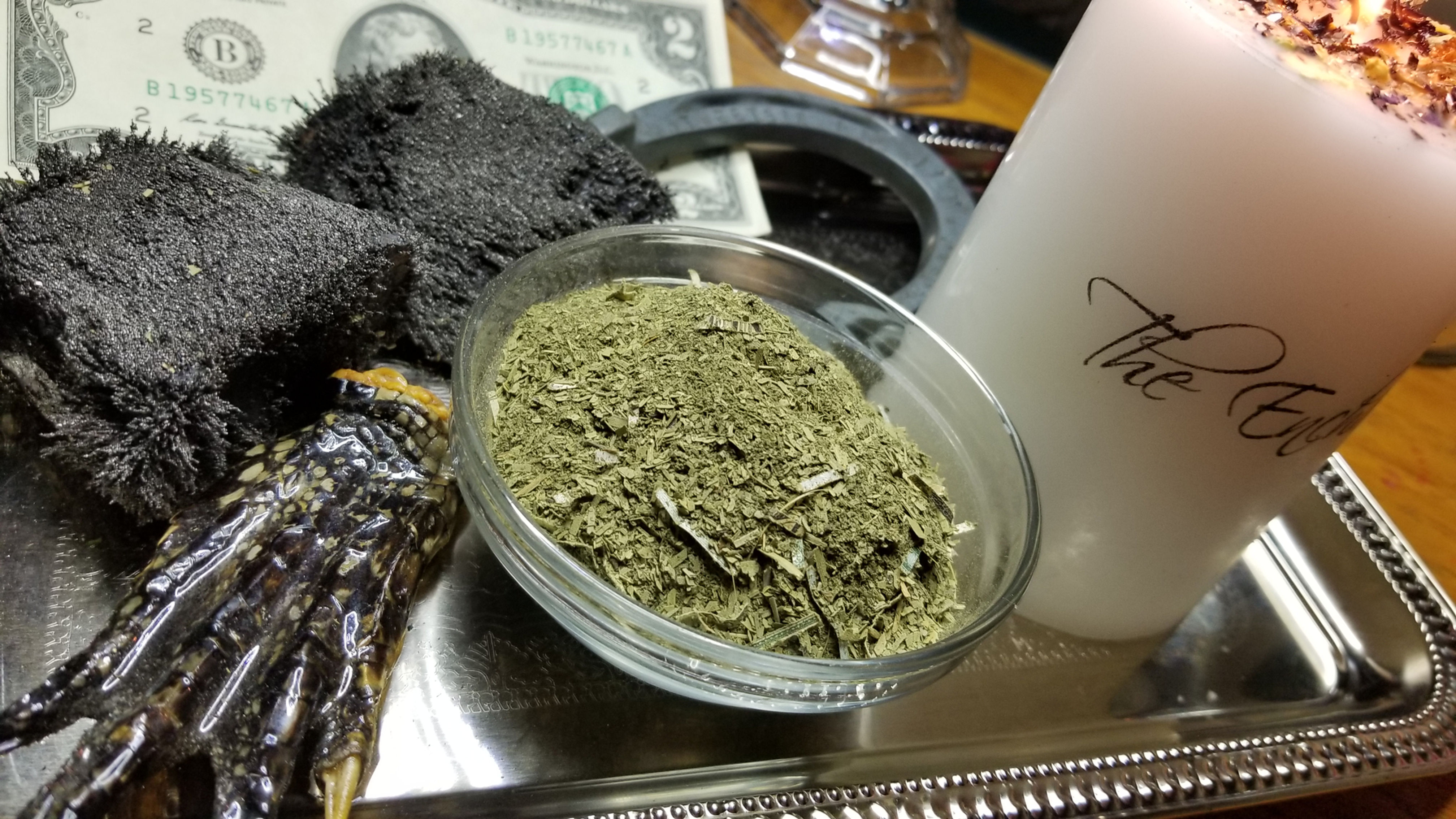 Money Drawing Powder