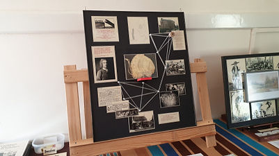 Fig 10 - One of Nigels Presentation Boar