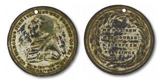 Fig 11 - 1820 George III Commemoration C