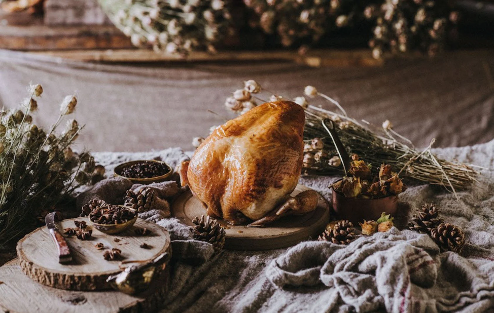 Free Range Bronze Turkey Crown £32.95 per kg - Deposit