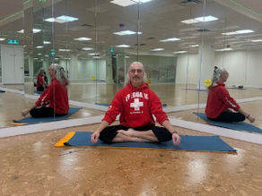 Hot Yoga workshop