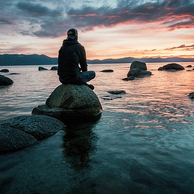 Taken with a remote and a little luck, this is my serenity now moment at Lake Tahoe._edite