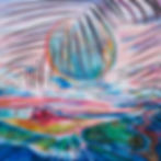 " Amavasya - Eternal Love ", travail de commande. © Caroline Maby