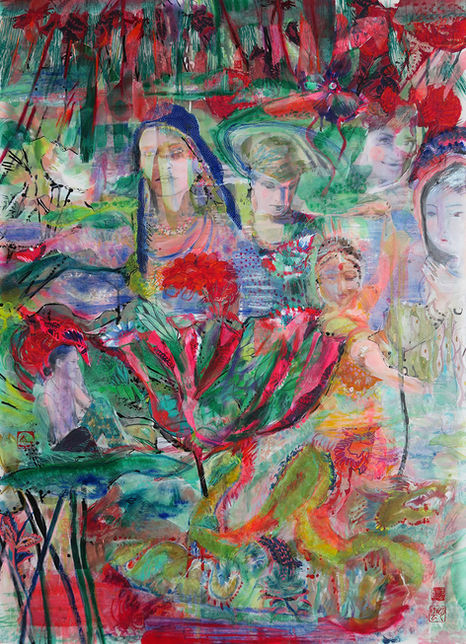 © Caroline Maby | Visual Artist