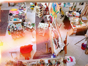 Atelier de Caroline Maby | © Maby