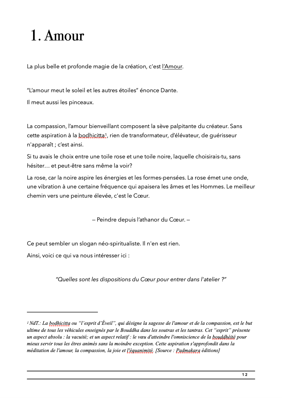 Thumbnail: Dunkgar | Les dispositions du Coeur pour entrer à l'atelier | © Caroline Maby