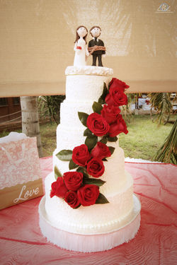 Pastel de boda