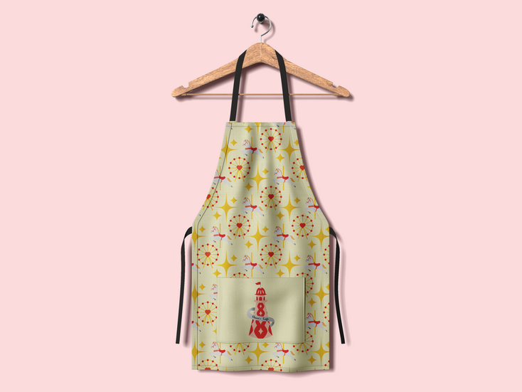 Nansi's Cafe Apron