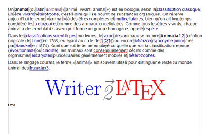 How to convert a .doc file into a .tex file with writer2latex ?
