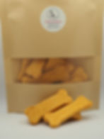 healthy handmade dog treat coconut, gelatine and sweet potato, Cleo's Cookies