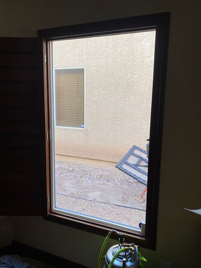 Security Film, Break In Prevention, Robbery Protection