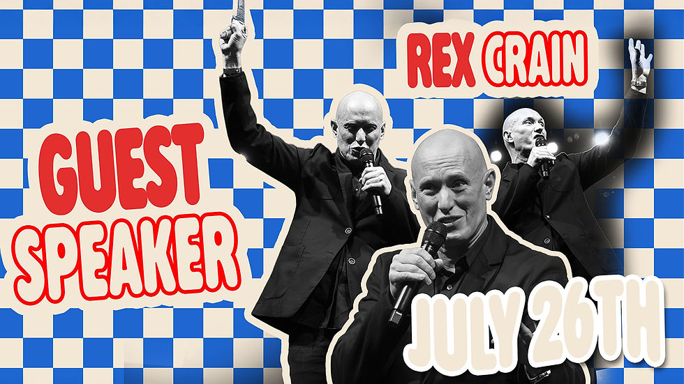 Guest Speaker Rex Crain