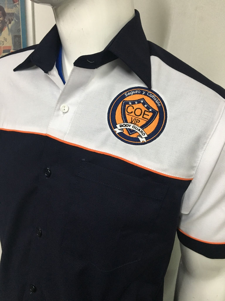 Detalle bordado en camisa