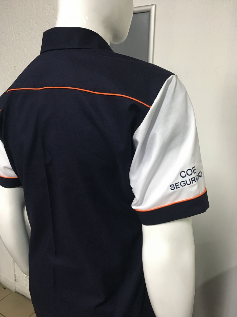 Espalda camisa lineta
