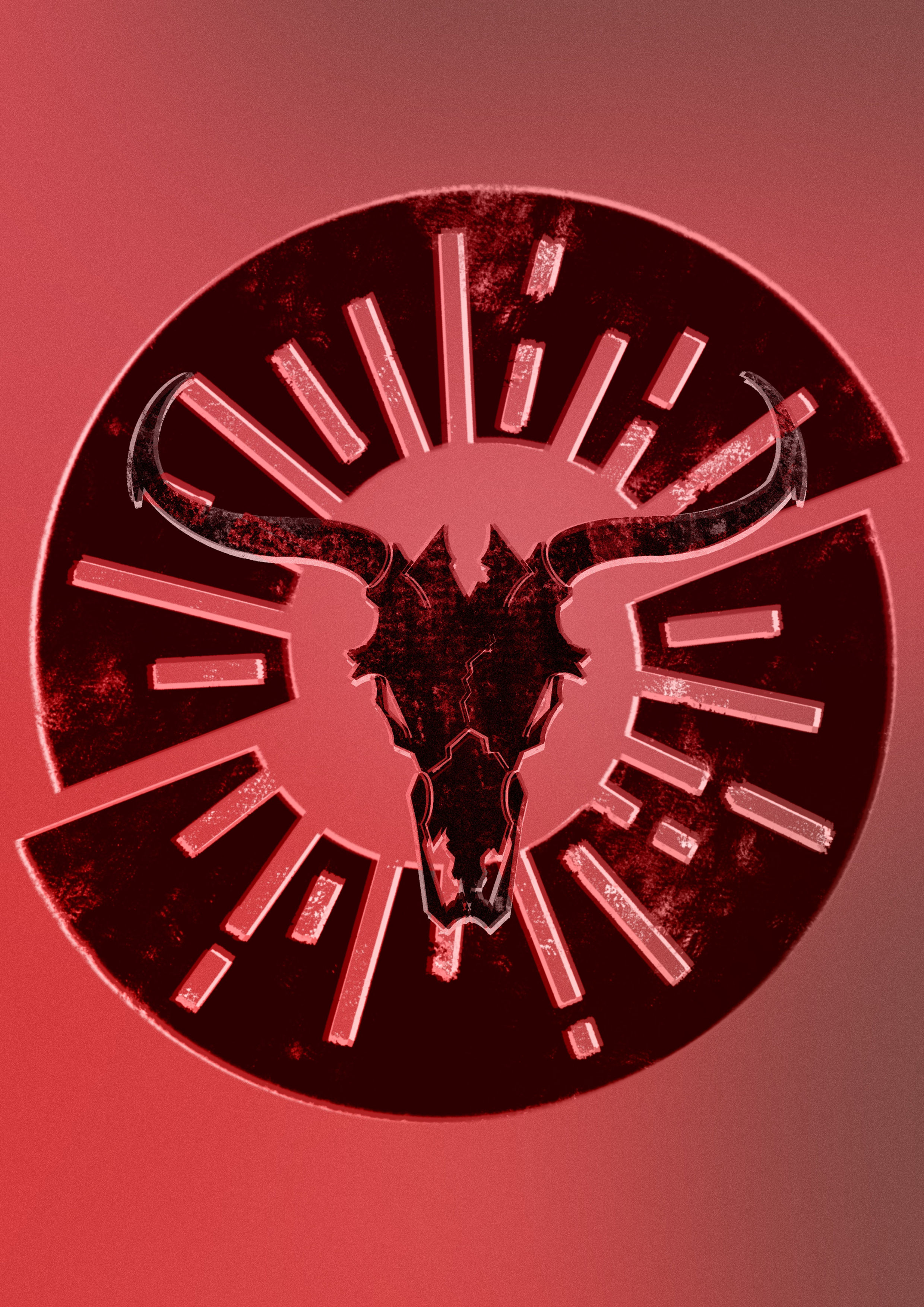 The Scarlet Flame - Print