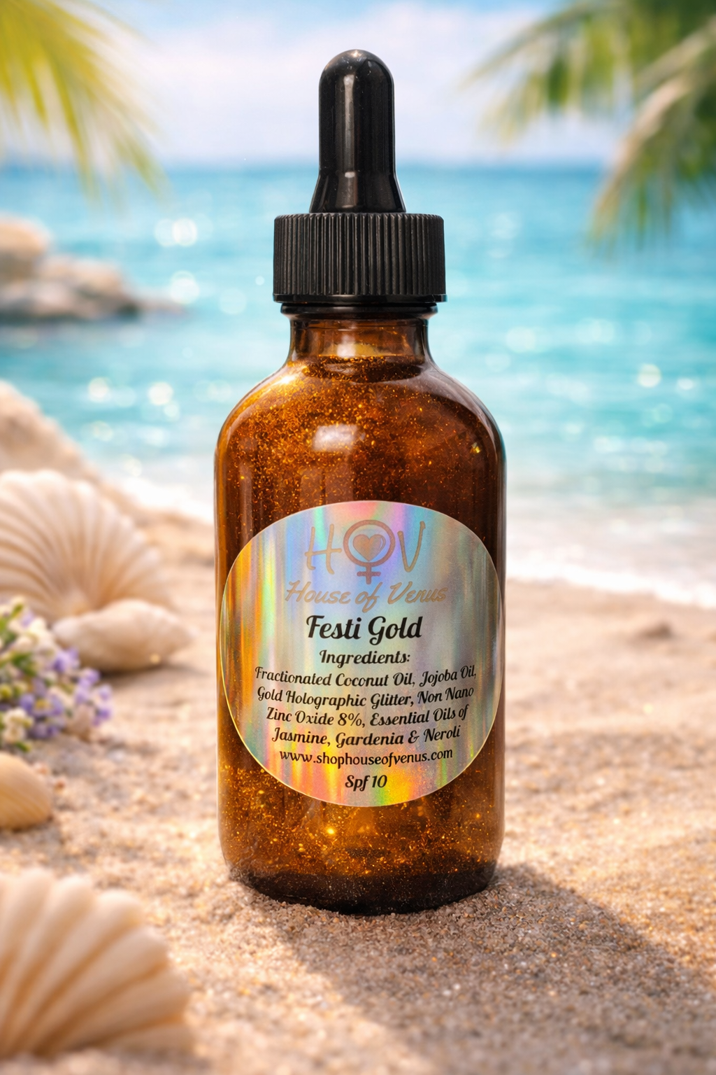 Festi Gold Tanning Oil