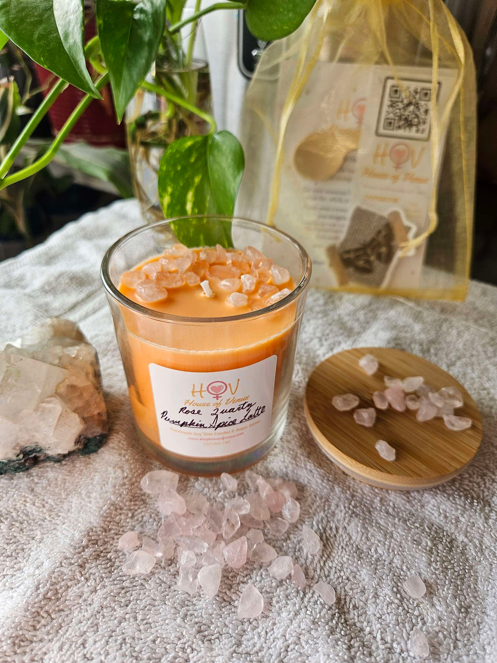 Thumbnail: Pumpkin Spice Latte w/ Rose Quartz
