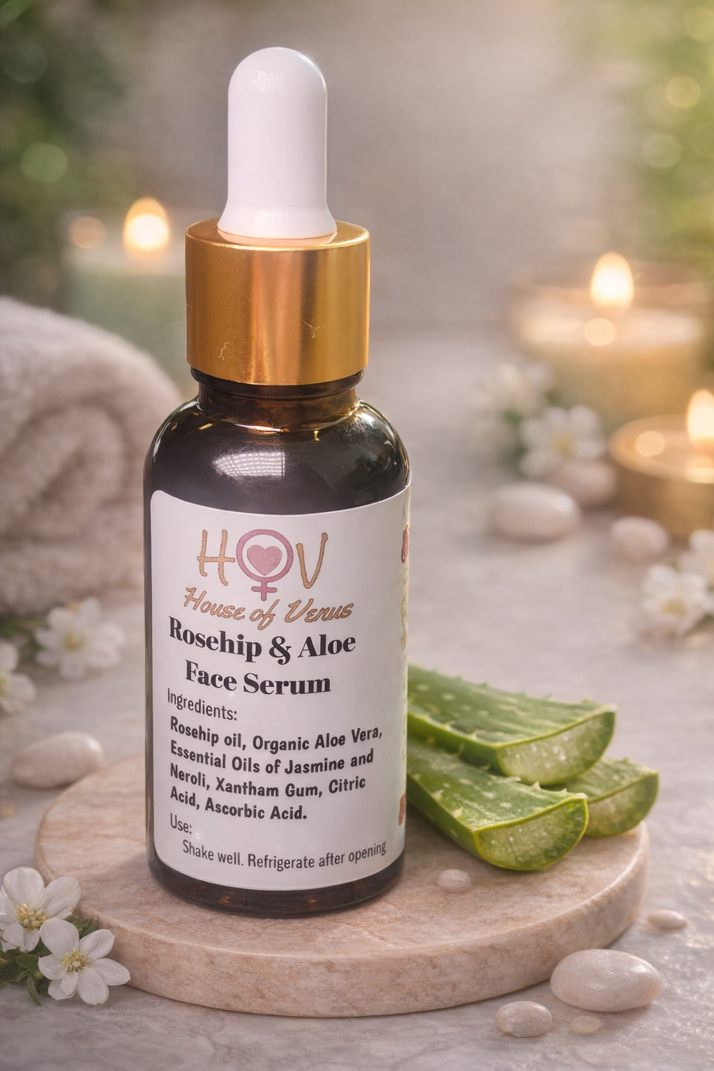 Rosehip & Aloe Face Serum