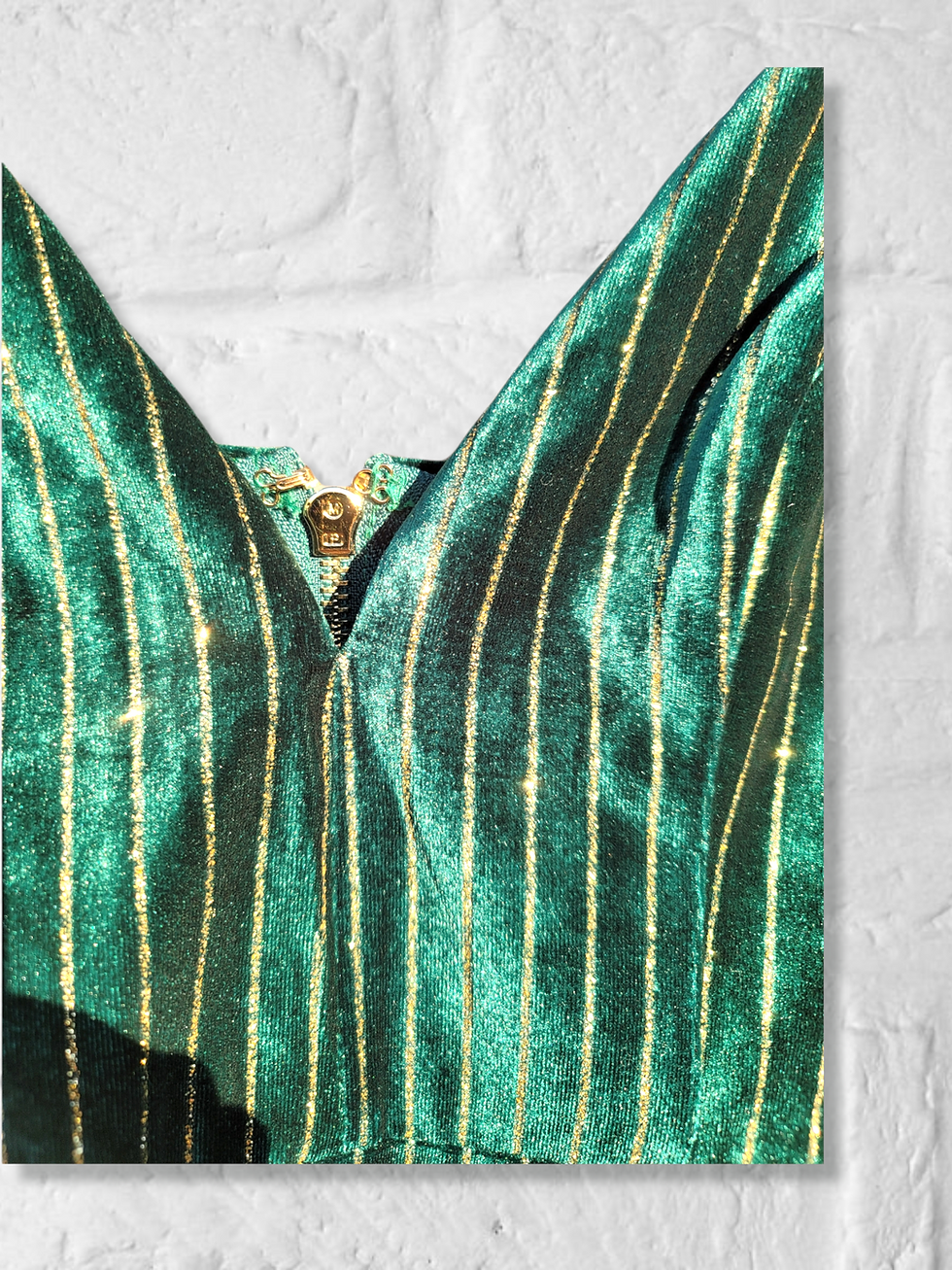 Thumbnail: Green & Gold Velvet