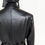 Thumbnail: Black Double-Breasted Lambskin Blazer
