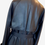 Thumbnail: Navy Lambskin Leather Trench Coat