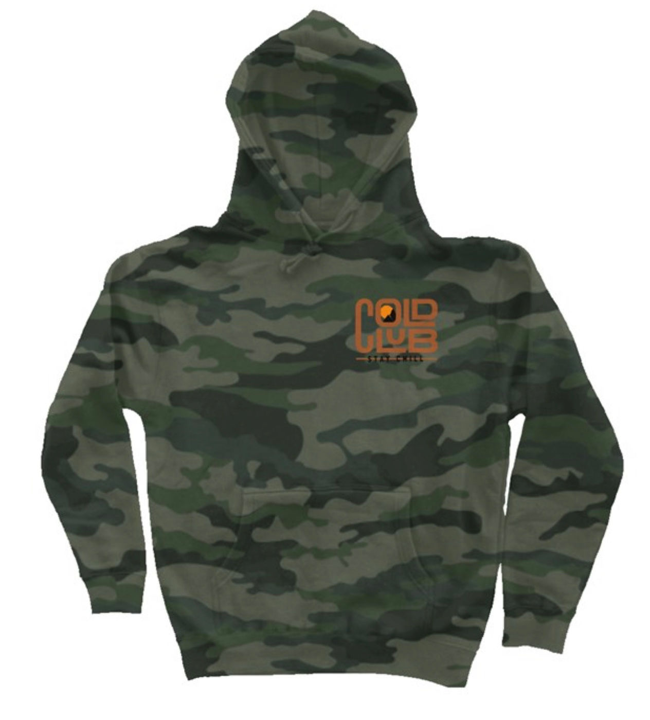 Cold Club® Camo Heavyweight Hoodie