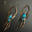 Thumbnail: Twin Arachnid Earrings