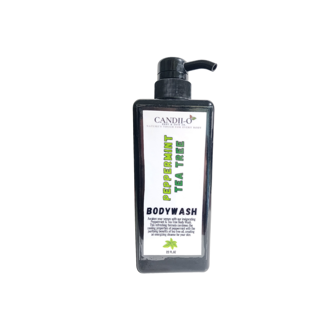 Peppermint & Tea Tree Body Wash