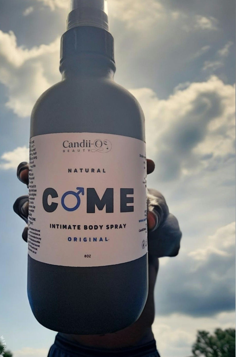 Come Body Spray