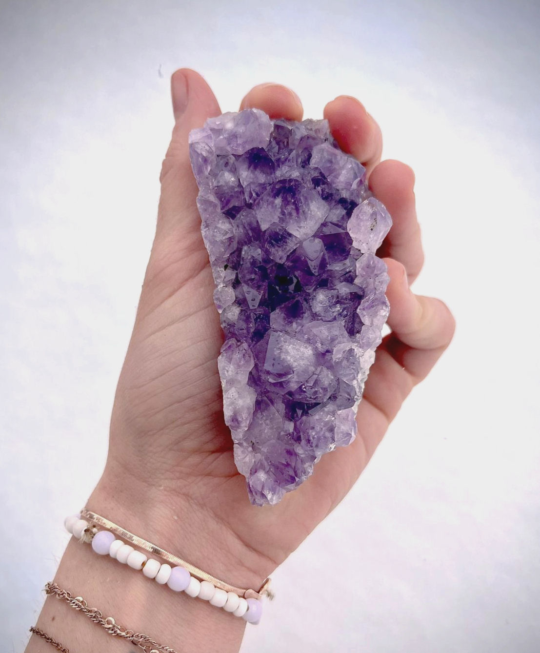 Magisches Amethyst Kristallbruchstück