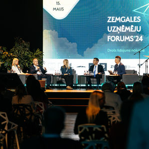 Zemgales uzņēmēju forums pulcēja 170 dalībniekus