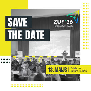 Zemgales uzņēmēju forums uzsvērs pārmaiņu nozīmi uzņēmuma izaugsmē un rosinās būt soli priekšā