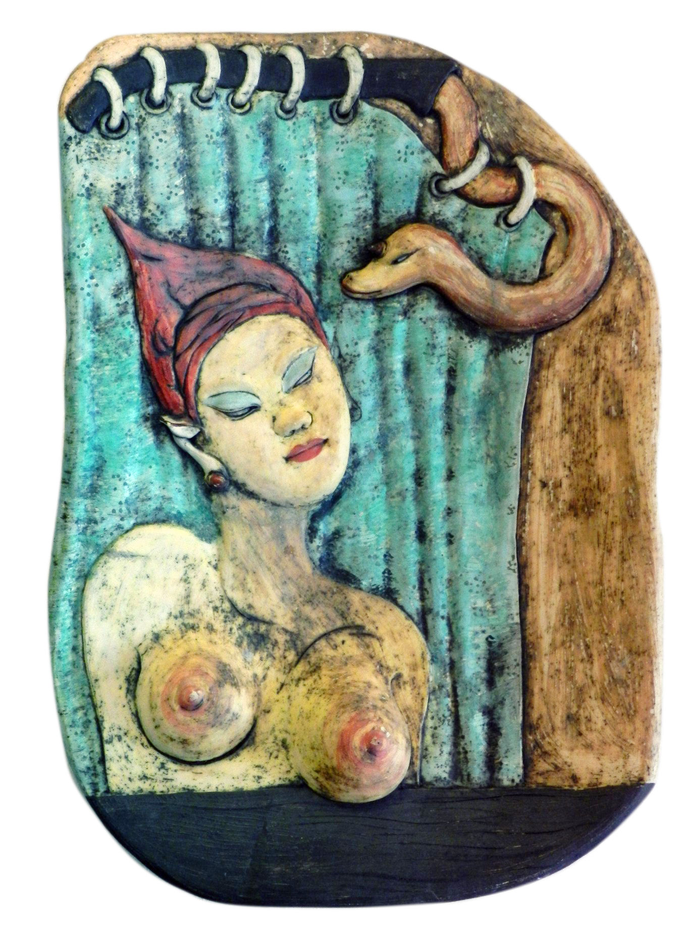 Suwanee Natewong | Girl and Snake