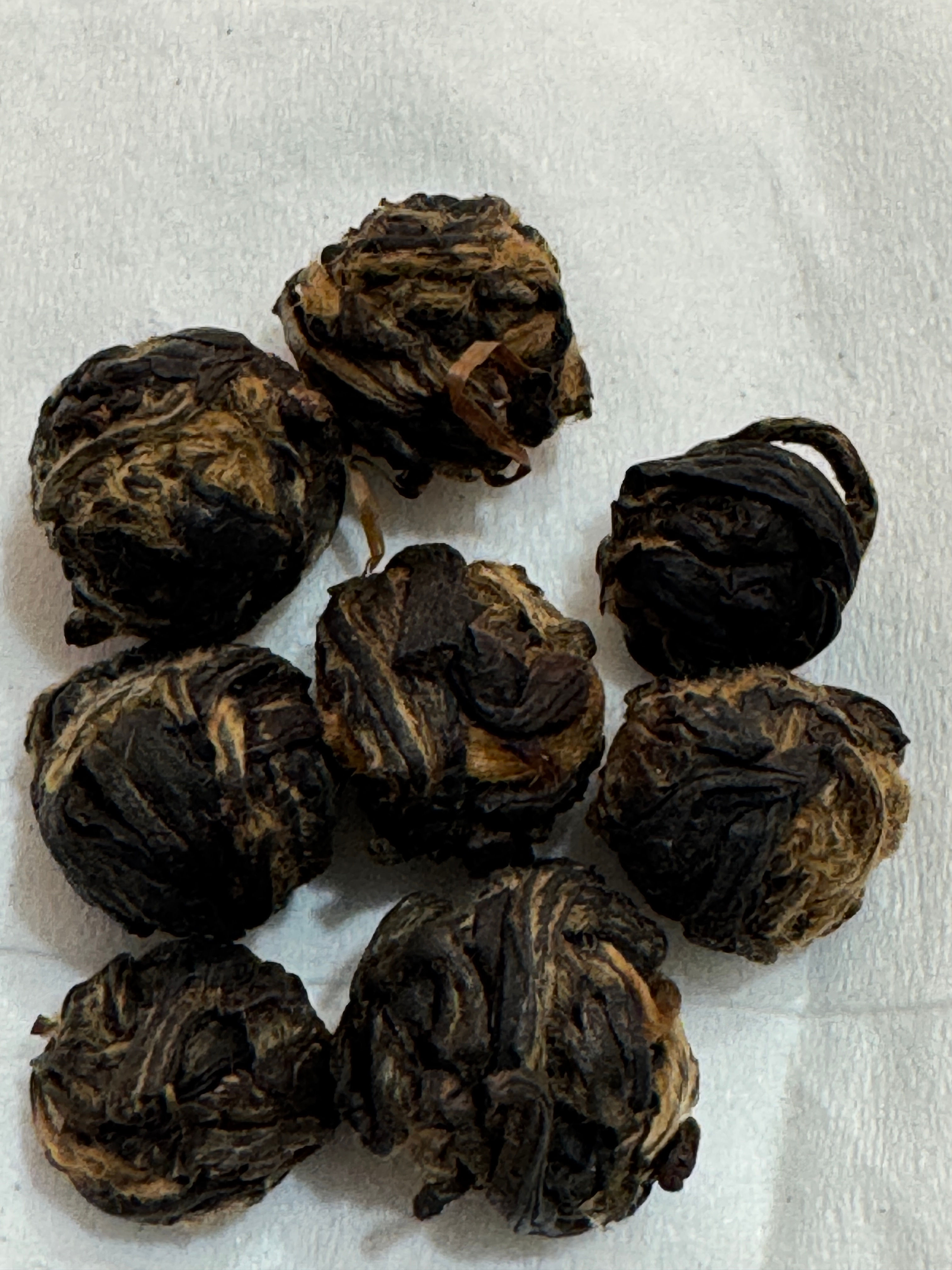 Black Jasmine Pearls