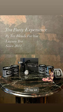 Miniatura: Set Tea Party Experience