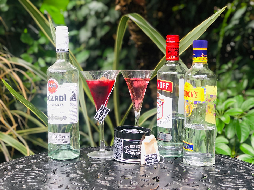 Miniatura: Set Cocktail Tea Bags