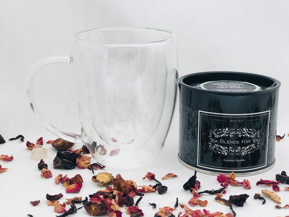 Miniatura: Taza doble vidrio
