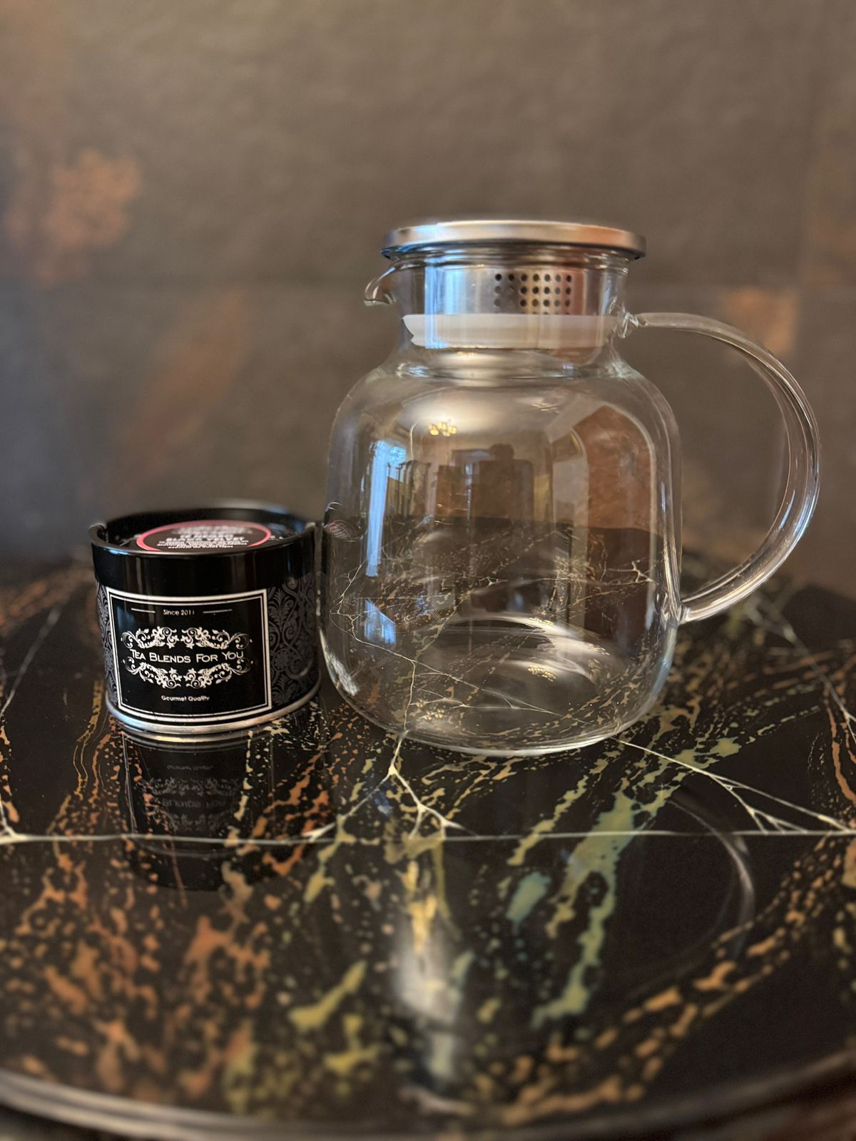 Tetera Jarra con infusor