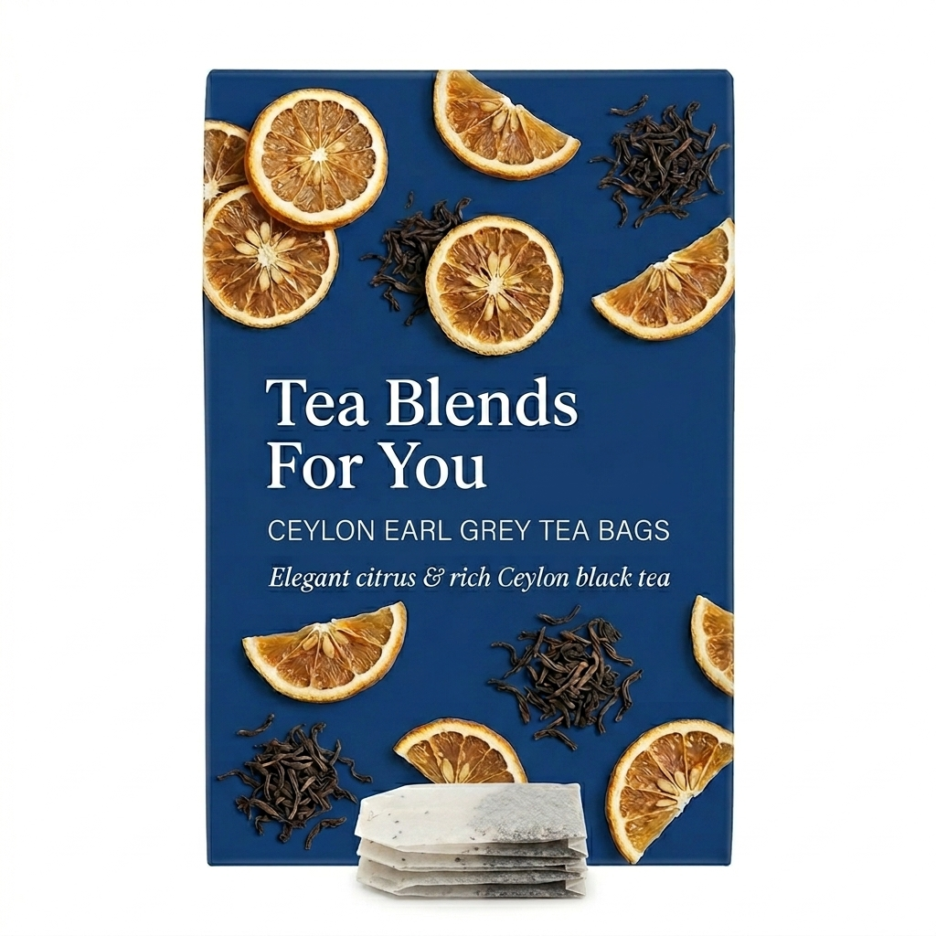 Earl Grey Ceylon Tea Bags