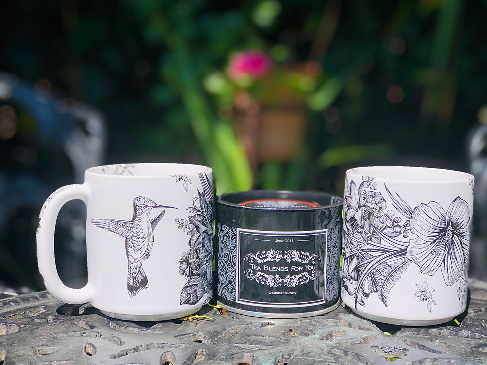 Miniatura: Mug Botanic