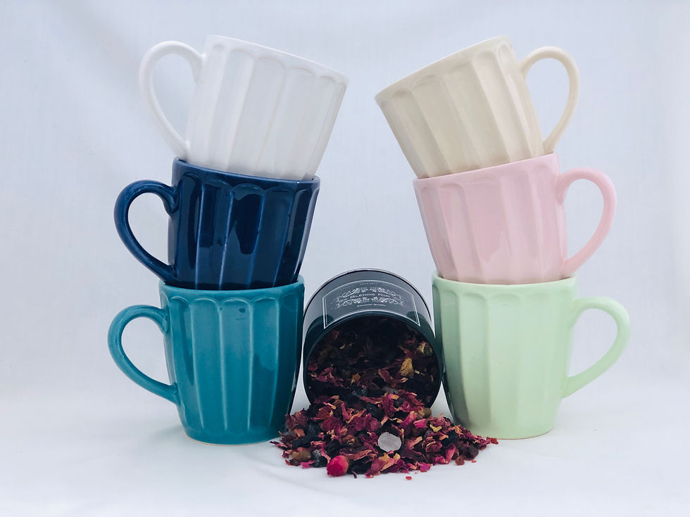 Miniatura: Mug Vainilla ceramica artesanal