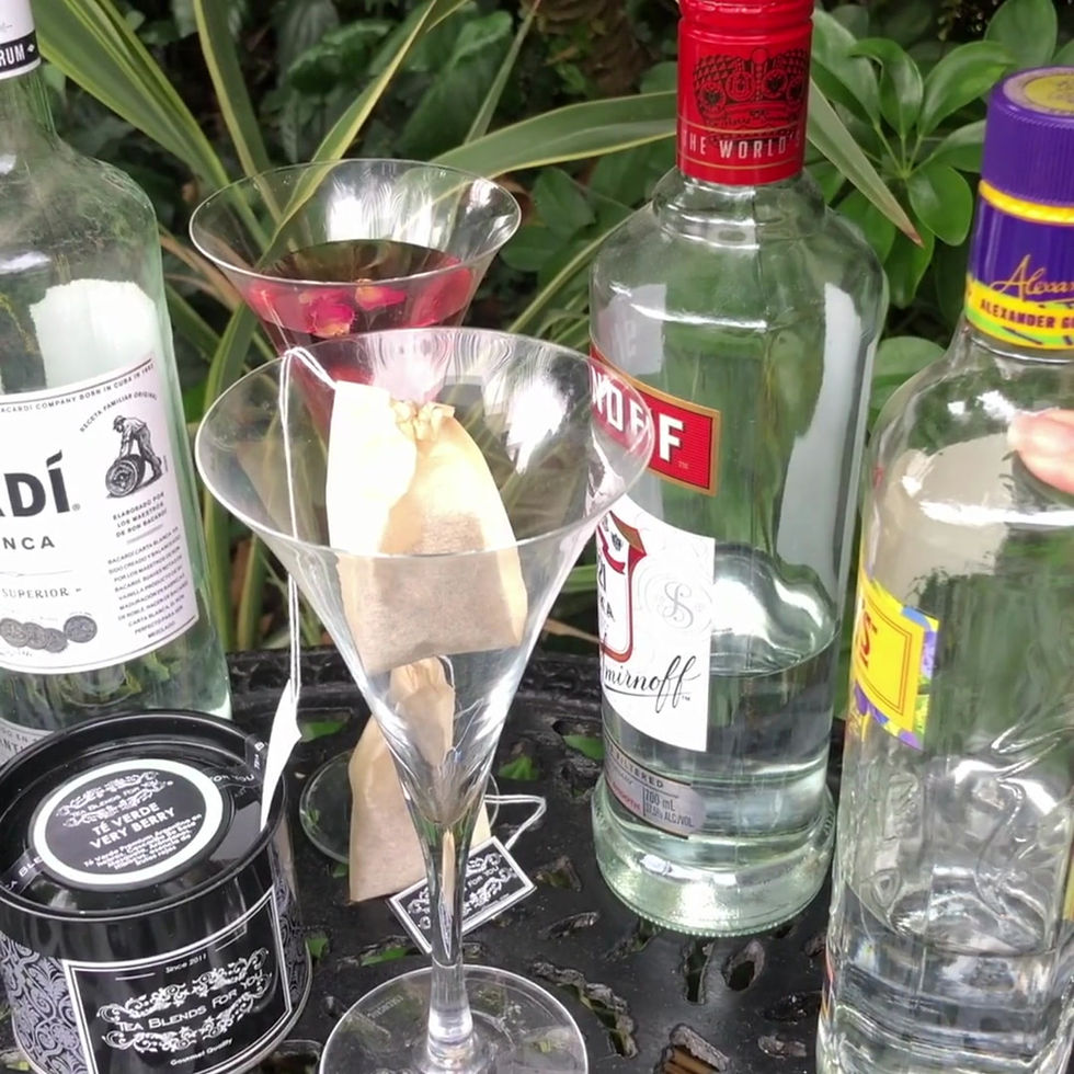 Miniatura: Set Cocktail Tea Bags