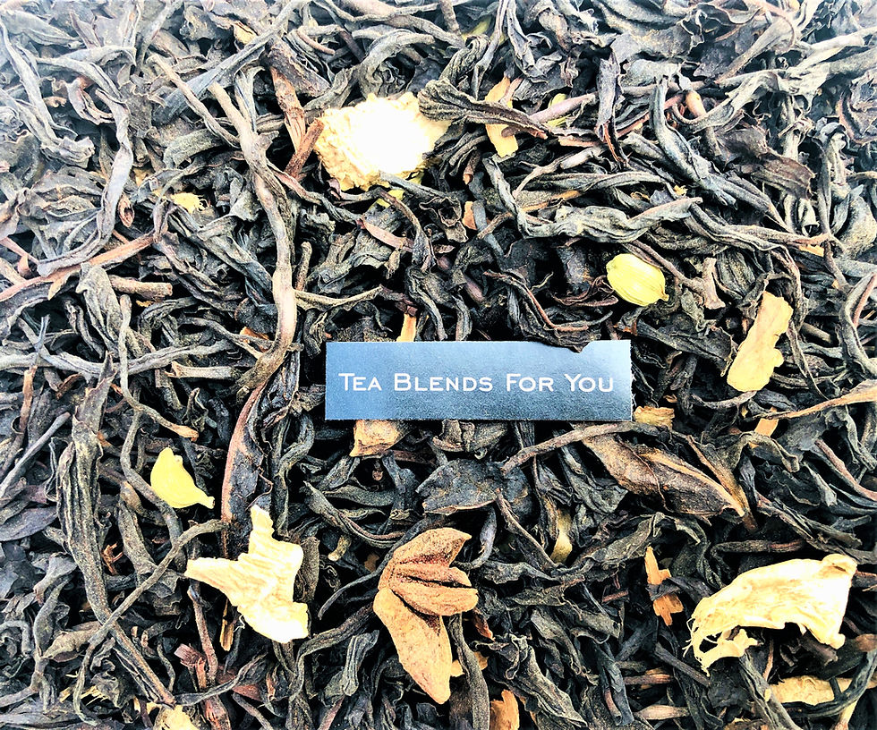 Miniatura: Lista de Blends de Té en hebras
