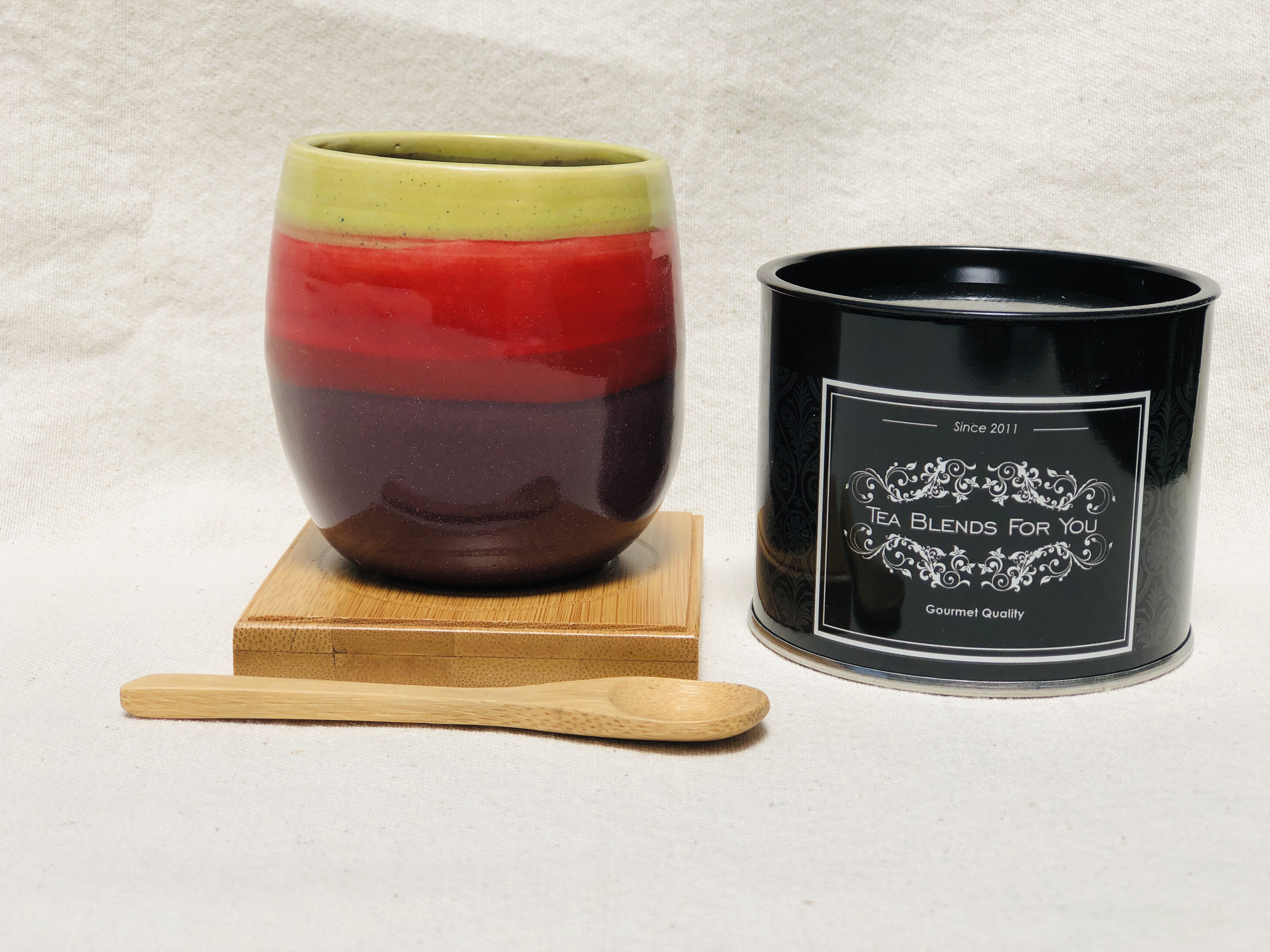 Taza de té Longquan Celadon de 200ml para Ceremoni... – Grandado
