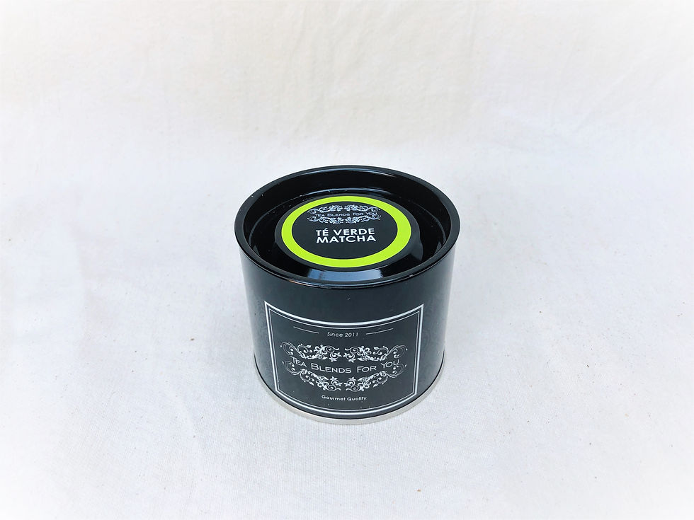 Miniatura: Té Verde MATCHA