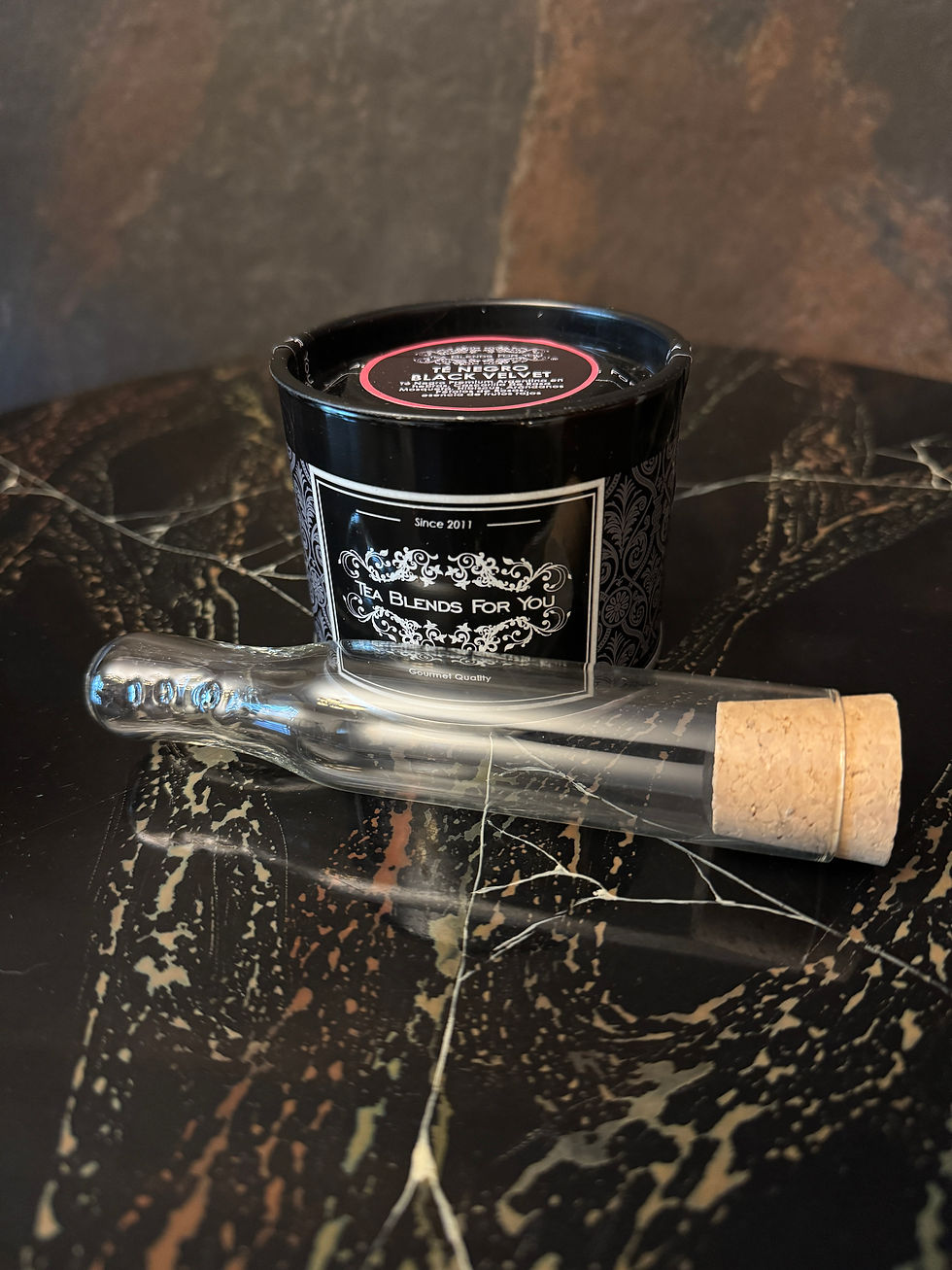 Miniatura: Infusor de vidrio borosilicato