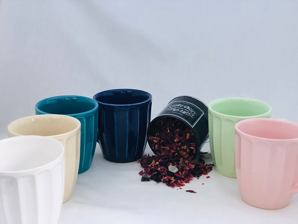 Miniatura: Mug Vainilla ceramica artesanal