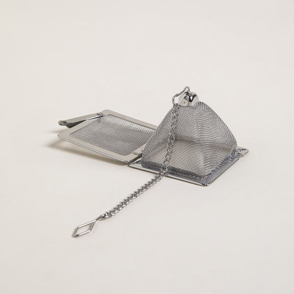 Miniatura: Infusor piramide acero